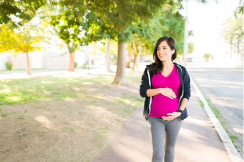 How To Stay Active During Pregnancy walking